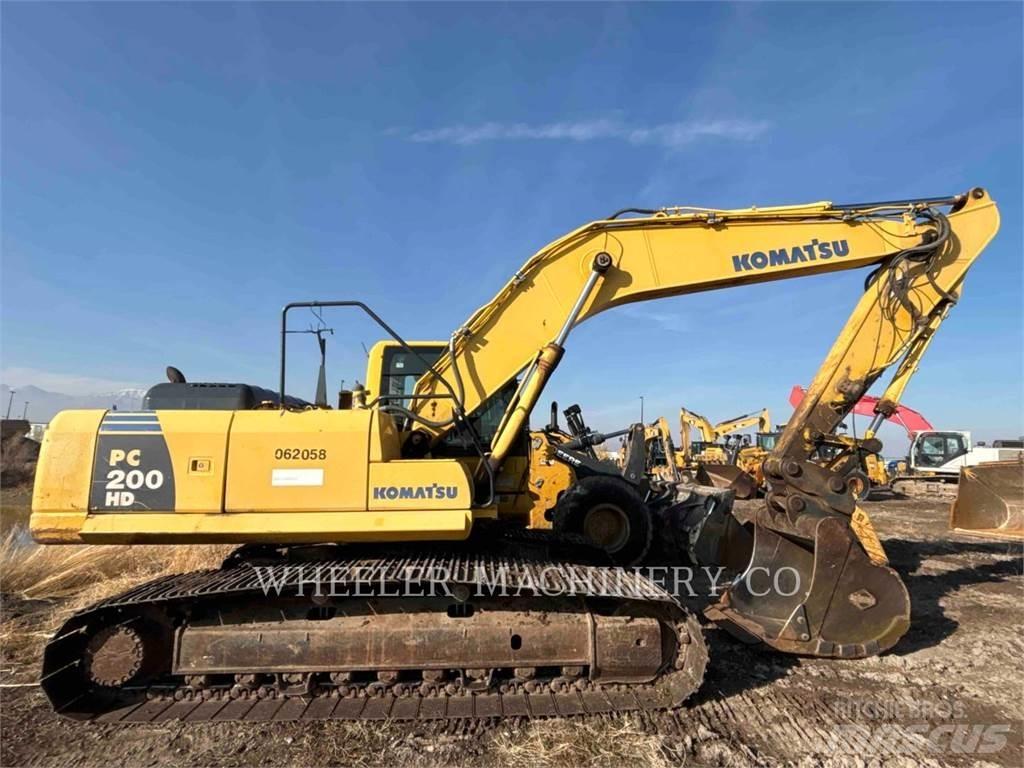 Komatsu PC200-8 Koparki gąsienicowe