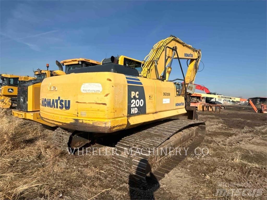 Komatsu PC200-8 Koparki gąsienicowe
