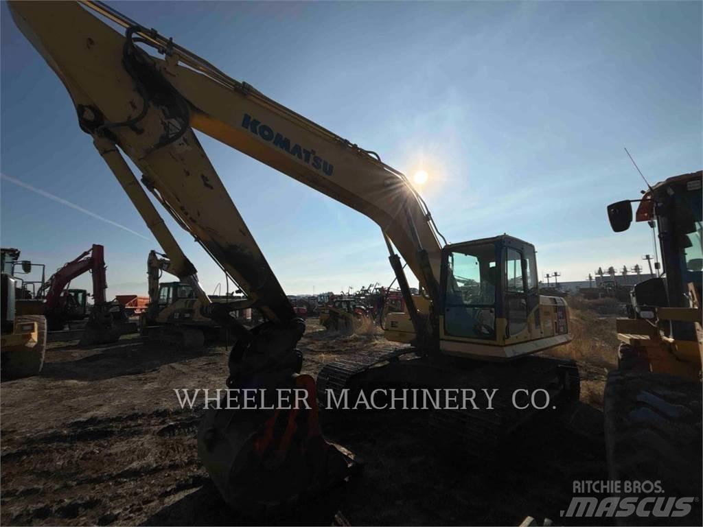 Komatsu PC200-8 Koparki gąsienicowe