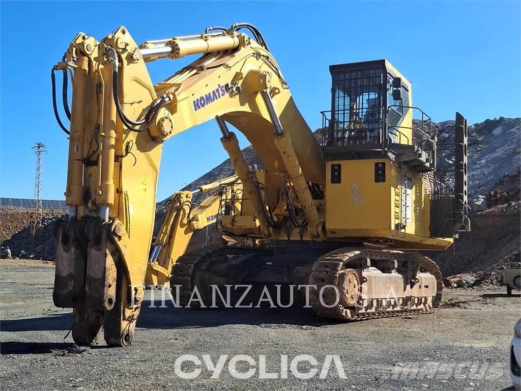 Komatsu PC2000-11 Koparki gąsienicowe