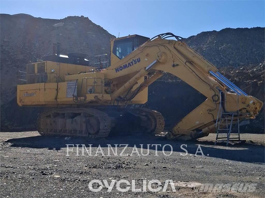 Komatsu PC2000-11 Koparki gąsienicowe