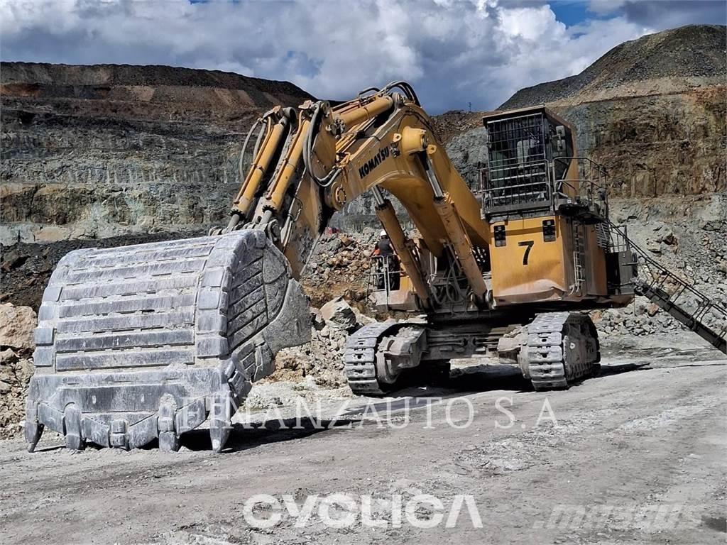 Komatsu PC2000-11 Koparki gąsienicowe