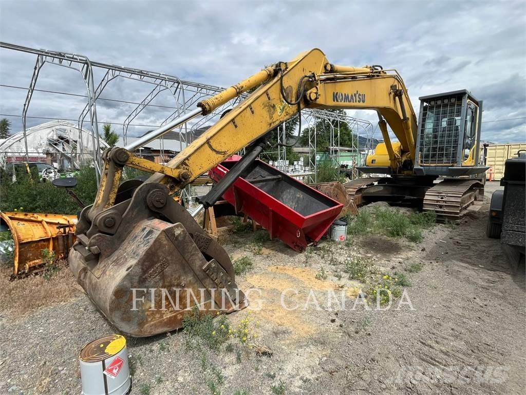 Komatsu PC200LC-6 Koparki gąsienicowe