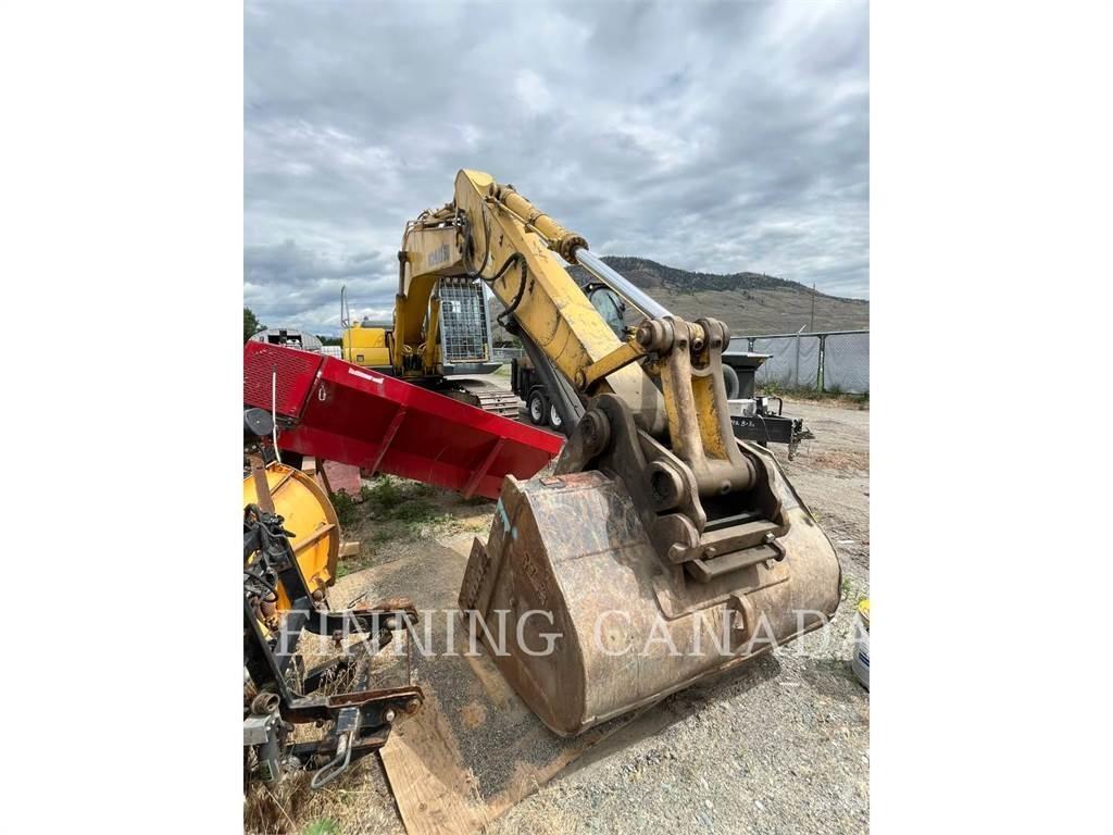 Komatsu PC200LC-6 Koparki gąsienicowe