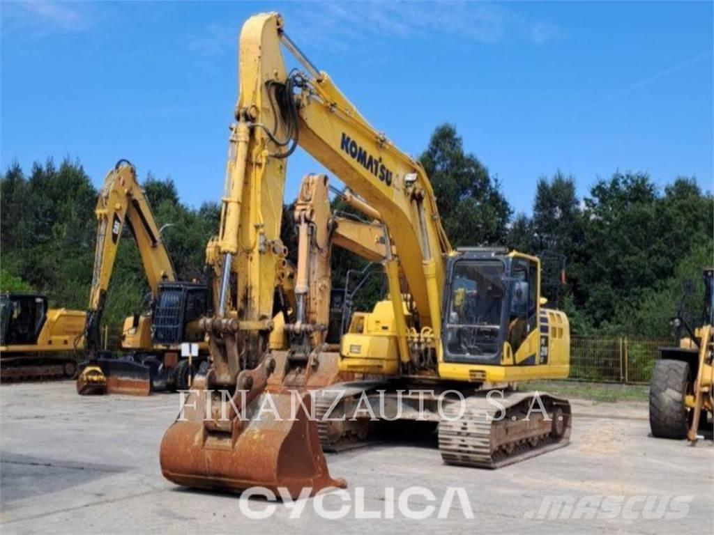 Komatsu PC210 Koparki gąsienicowe