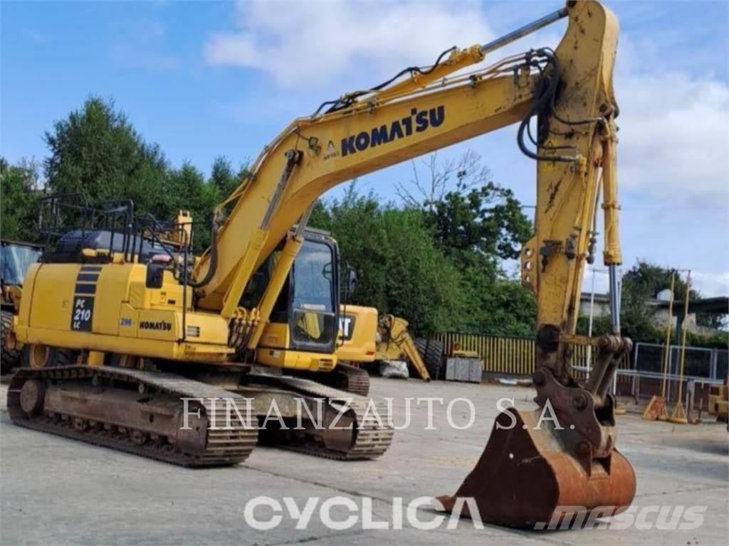 Komatsu PC210 Koparki gąsienicowe