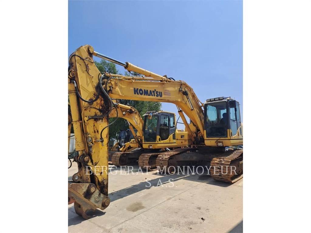 Komatsu PC210LC Koparki gąsienicowe