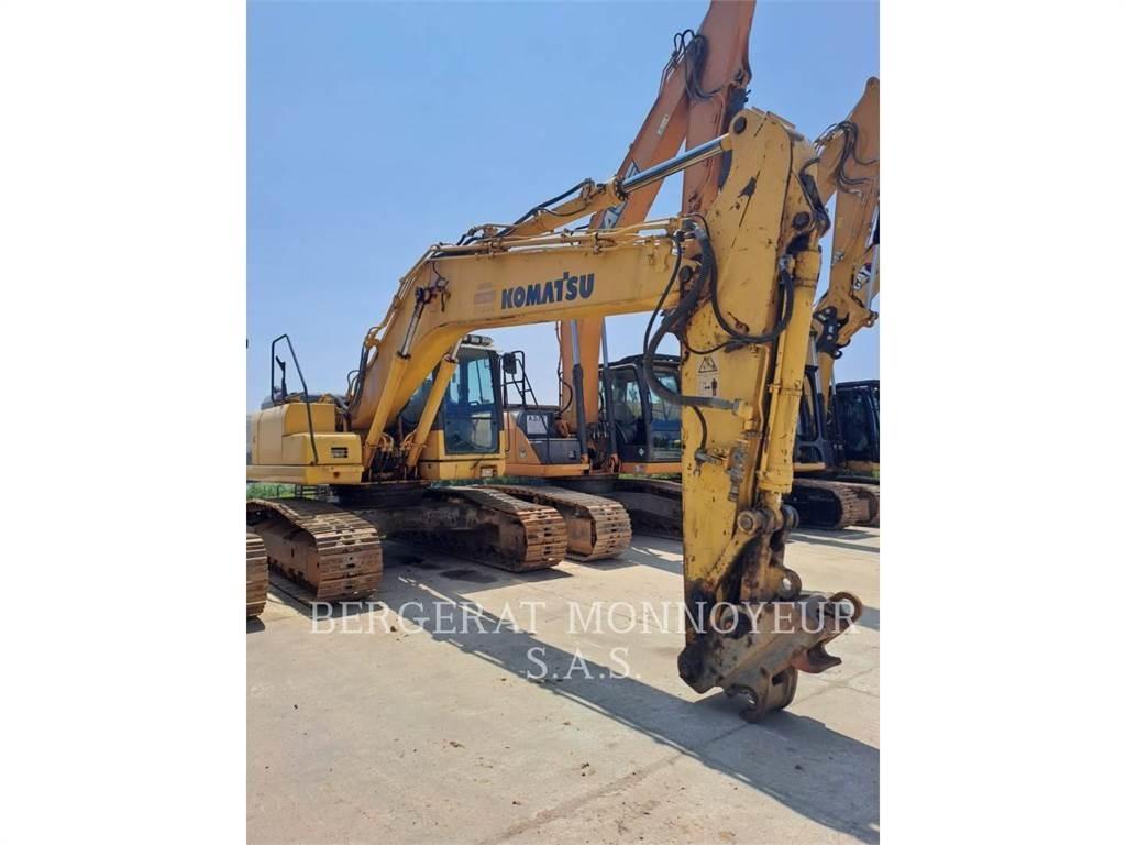 Komatsu PC210LC Koparki gąsienicowe