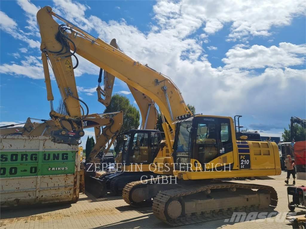 Komatsu PC210LC-11EQ Koparki gąsienicowe
