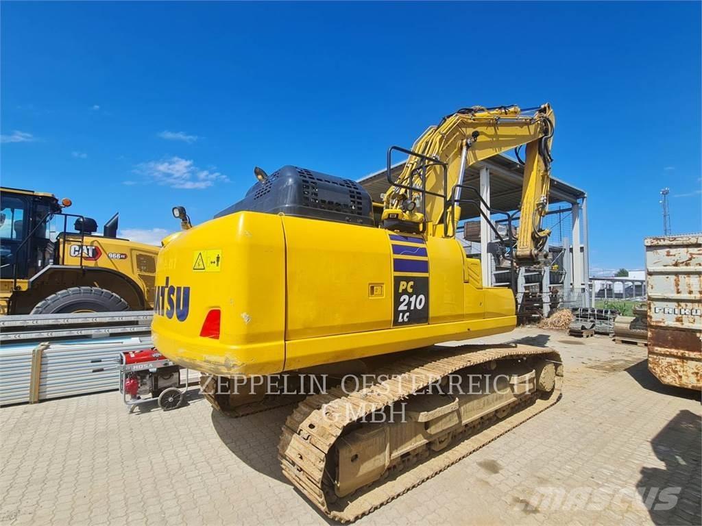 Komatsu PC210LC-11EQ Koparki gąsienicowe