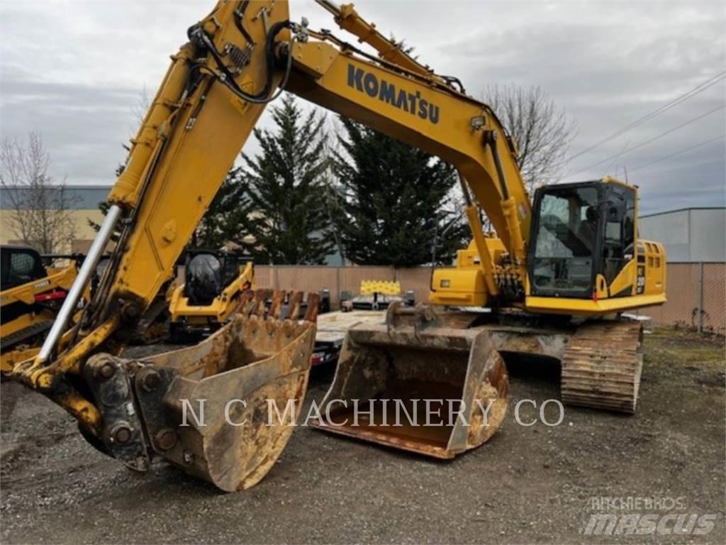 Komatsu PC210LCI-1 Koparki gąsienicowe