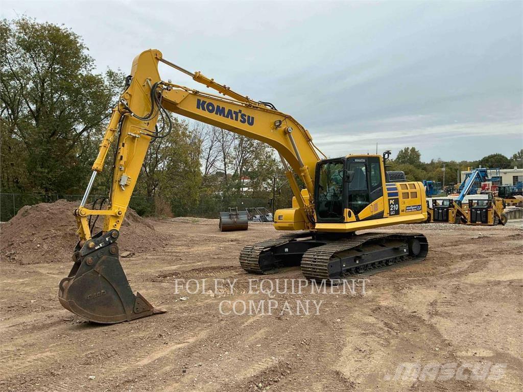 Komatsu PC210LCI11 Koparki gąsienicowe