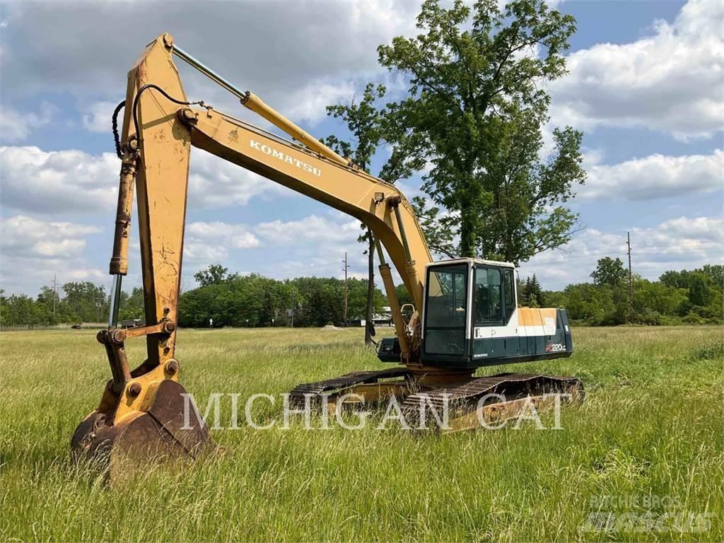 Komatsu PC220 Koparki gąsienicowe