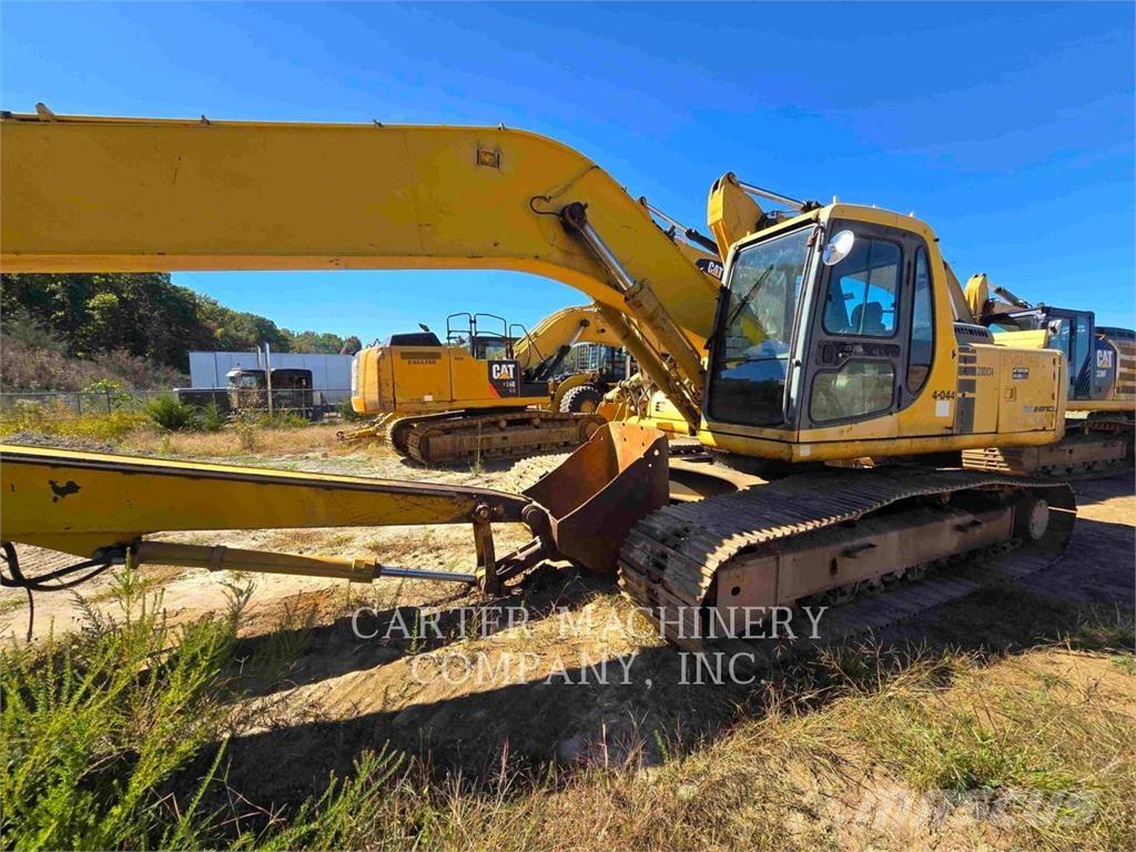 Komatsu PC220LC Koparki gąsienicowe