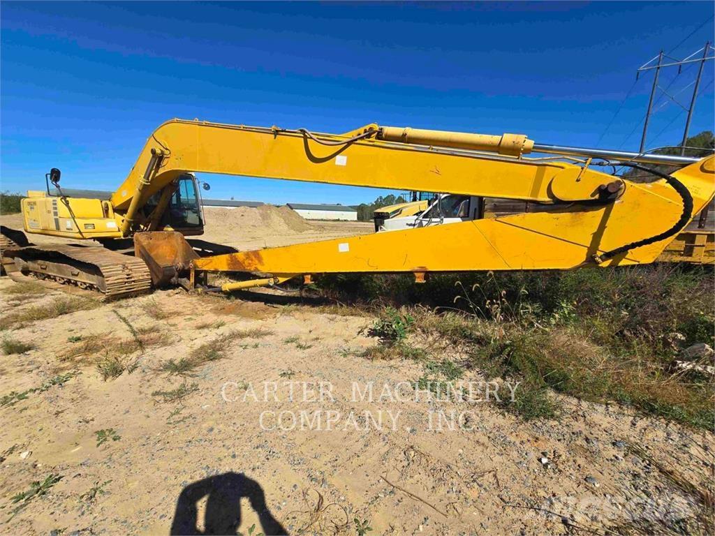 Komatsu PC220LC Koparki gąsienicowe