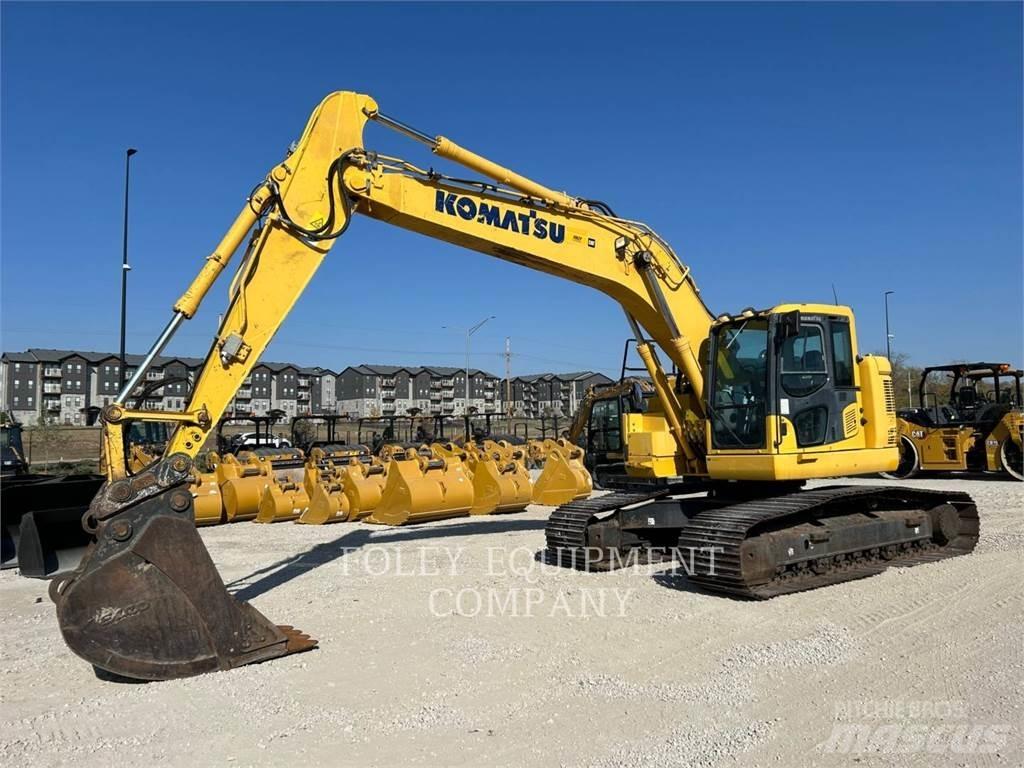 Komatsu PC228USLC Koparki gąsienicowe