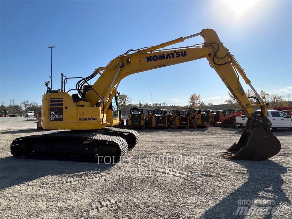 Komatsu PC228USLC Koparki gąsienicowe