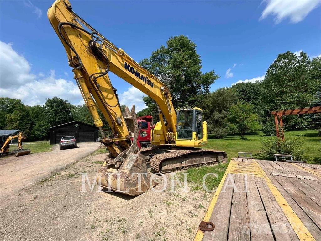 Komatsu PC228USLC-10 Koparki gąsienicowe