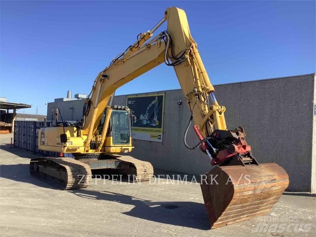 Komatsu PC240 Koparki gąsienicowe
