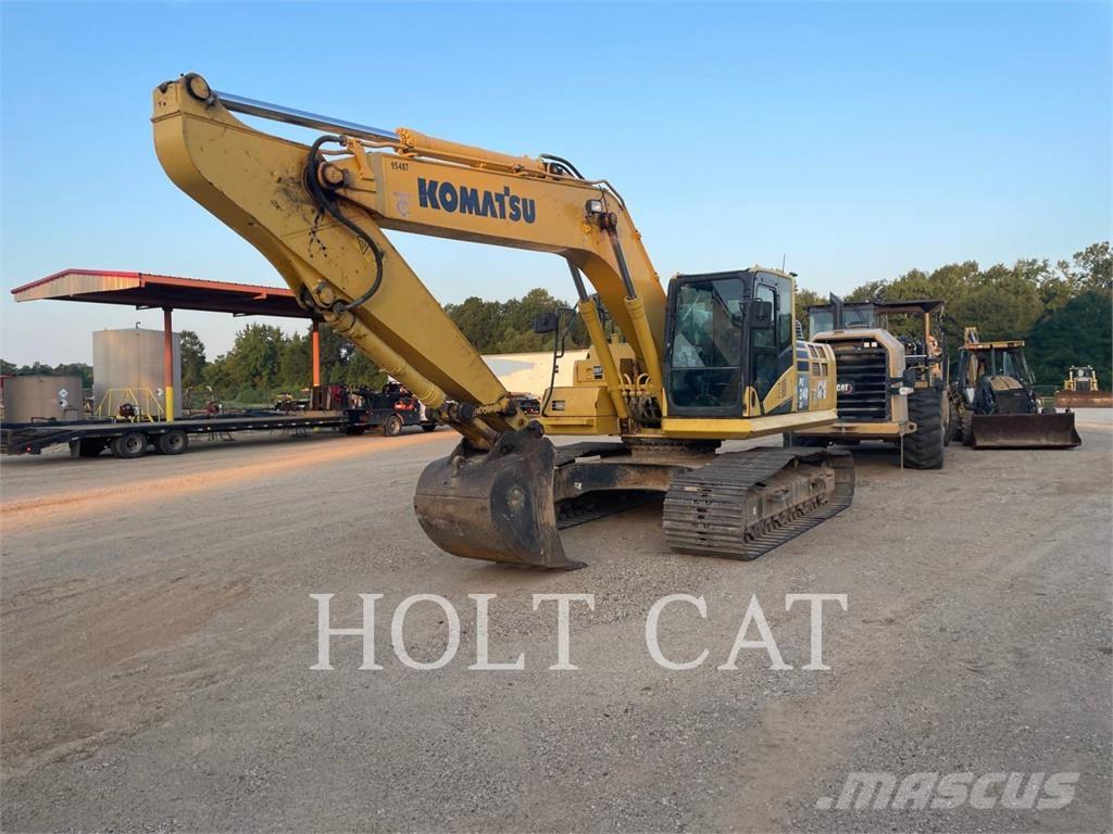 Komatsu PC240LC-11 Koparki gąsienicowe