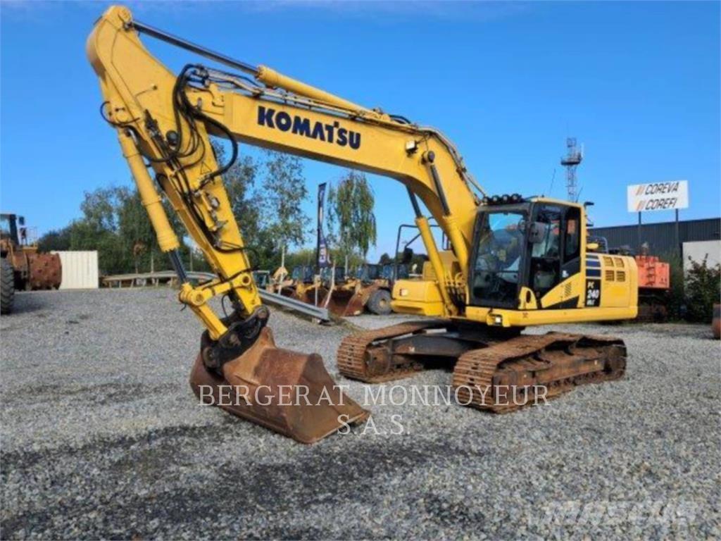 Komatsu PC240LC7 Koparki gąsienicowe