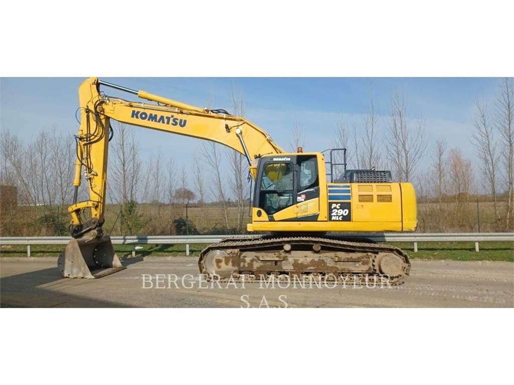 Komatsu PC290-10 Koparki gąsienicowe