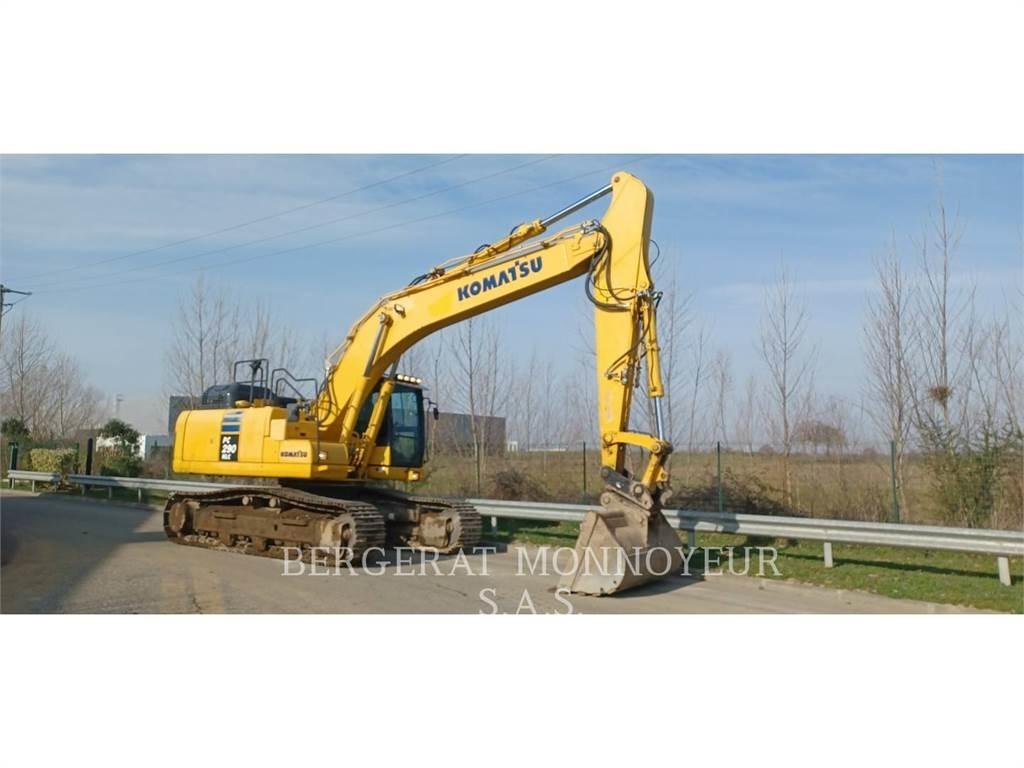 Komatsu PC290-10 Koparki gąsienicowe