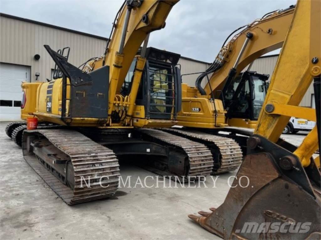Komatsu PC290LC-10 Koparki gąsienicowe