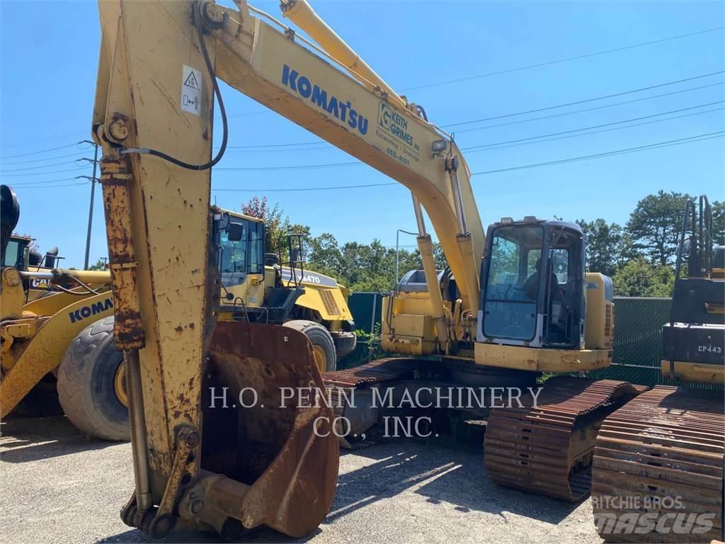 Komatsu PC308USLC Koparki gąsienicowe