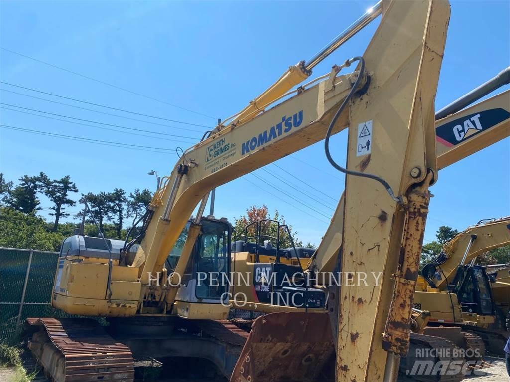 Komatsu PC308USLC Koparki gąsienicowe