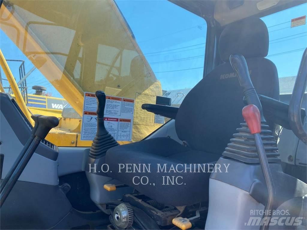 Komatsu PC308USLC Koparki gąsienicowe