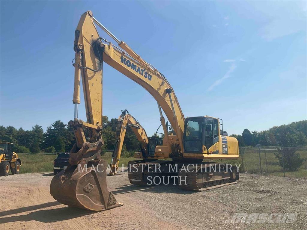 Komatsu PC360LC-10 Koparki gąsienicowe
