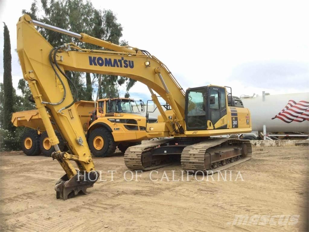 Komatsu PC360LC-11 Koparki gąsienicowe