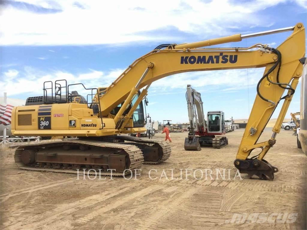 Komatsu PC360LC-11 Koparki gąsienicowe