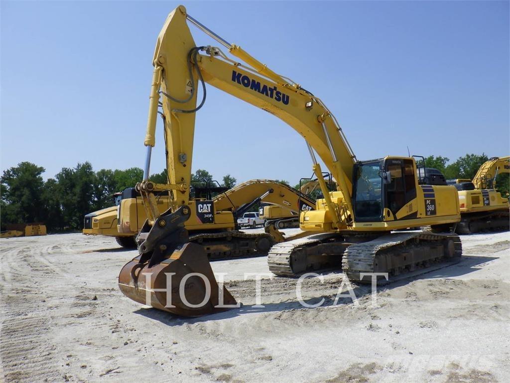 Komatsu PC360LC-11 Koparki gąsienicowe