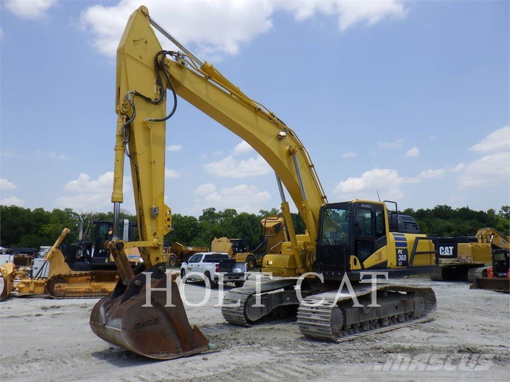 Komatsu PC360LC-11 Koparki gąsienicowe