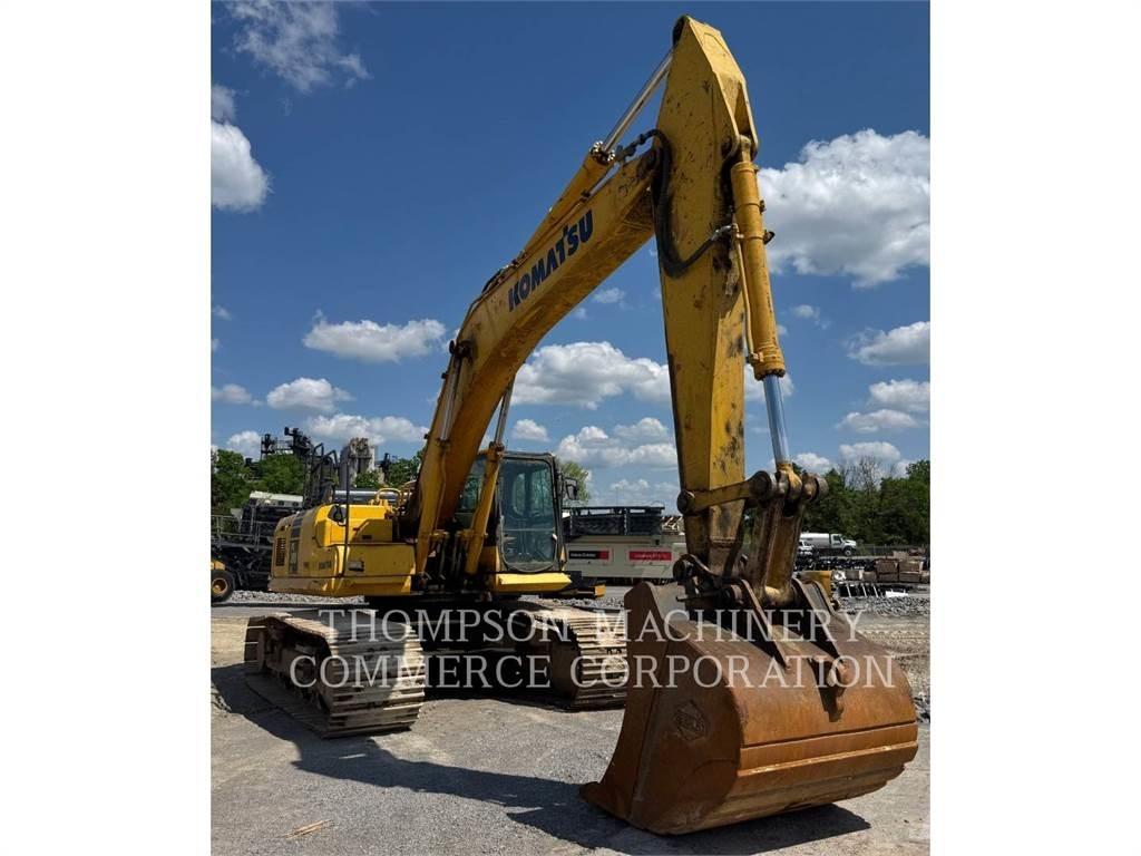 Komatsu PC390LC-11 Koparki gąsienicowe