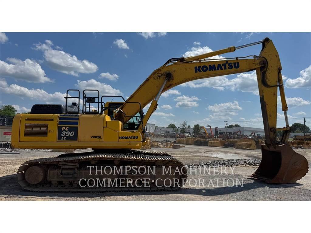 Komatsu PC390LC-11 Koparki gąsienicowe