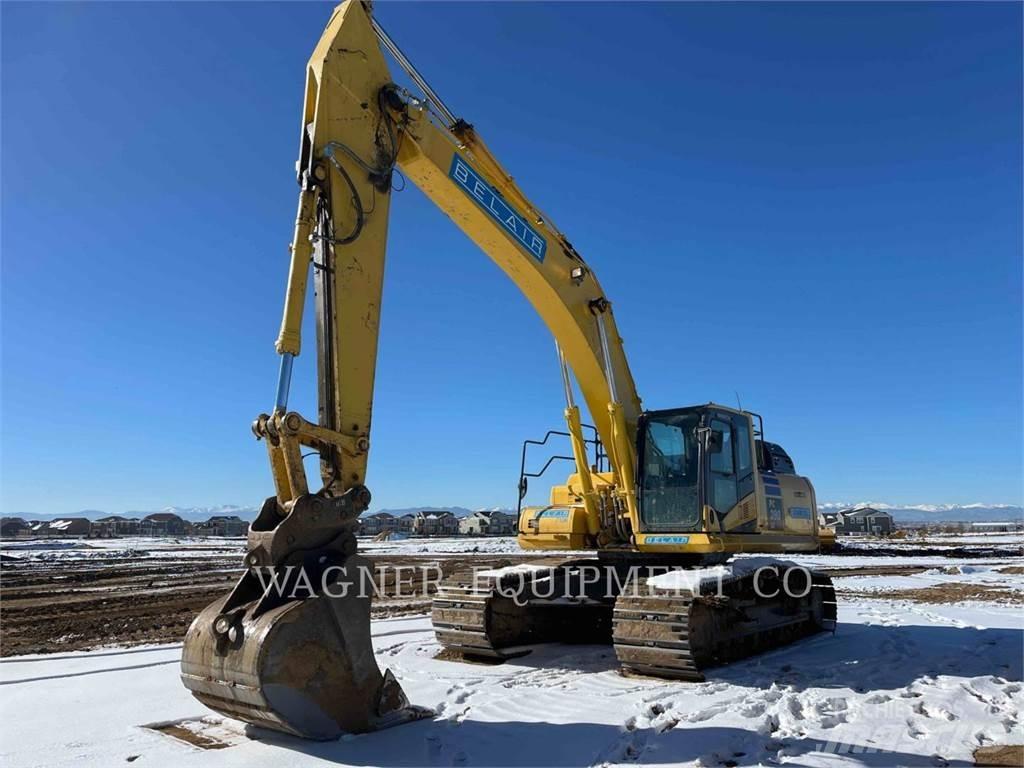 Komatsu PC390LC-11 Koparki gąsienicowe