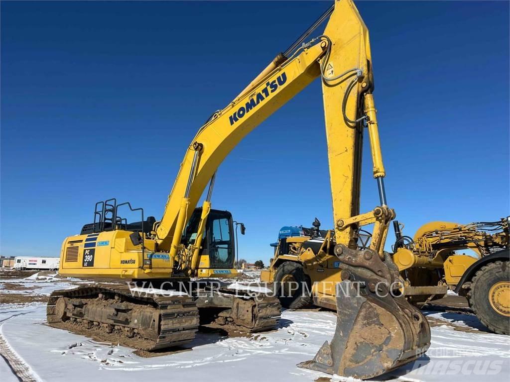 Komatsu PC390LC-11 Koparki gąsienicowe