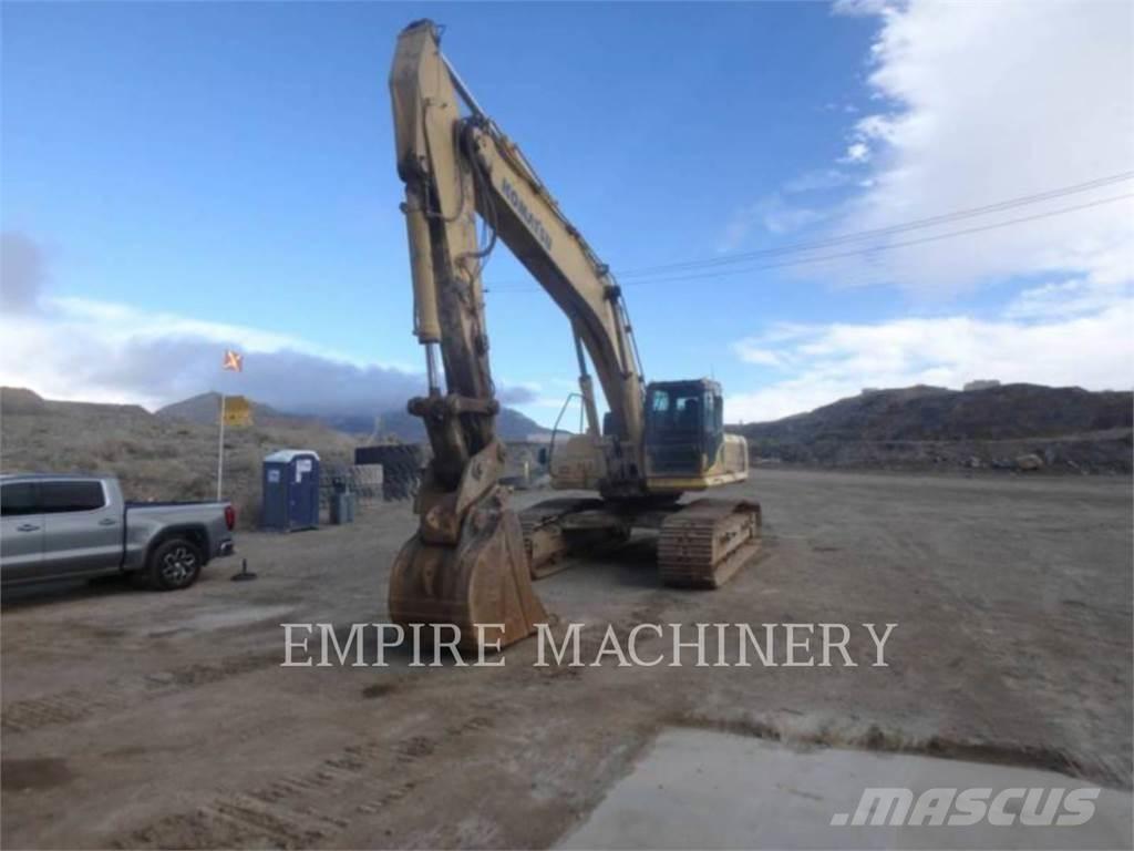 Komatsu PC400LC-8 Koparki gąsienicowe