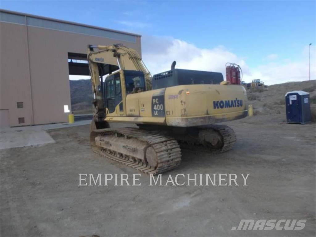 Komatsu PC400LC-8 Koparki gąsienicowe