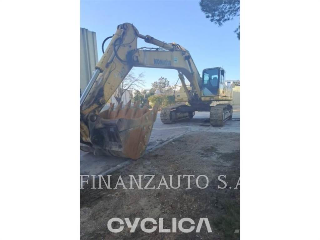 Komatsu PC450 Koparki gąsienicowe
