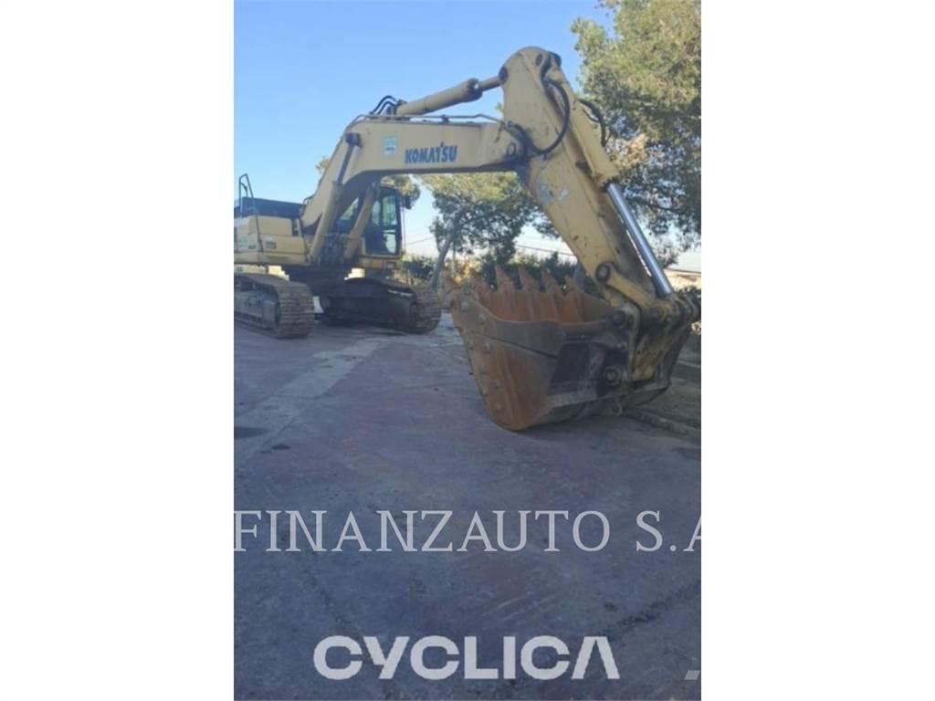 Komatsu PC450 Koparki gąsienicowe
