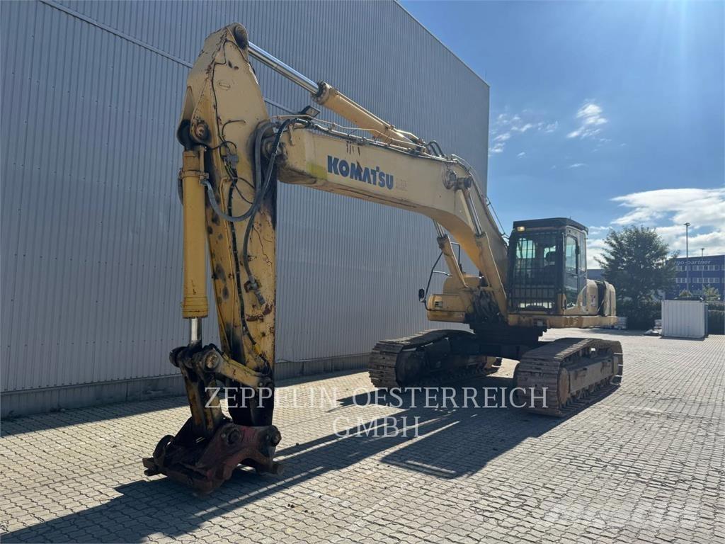 Komatsu PC450LC-8 Koparki gąsienicowe