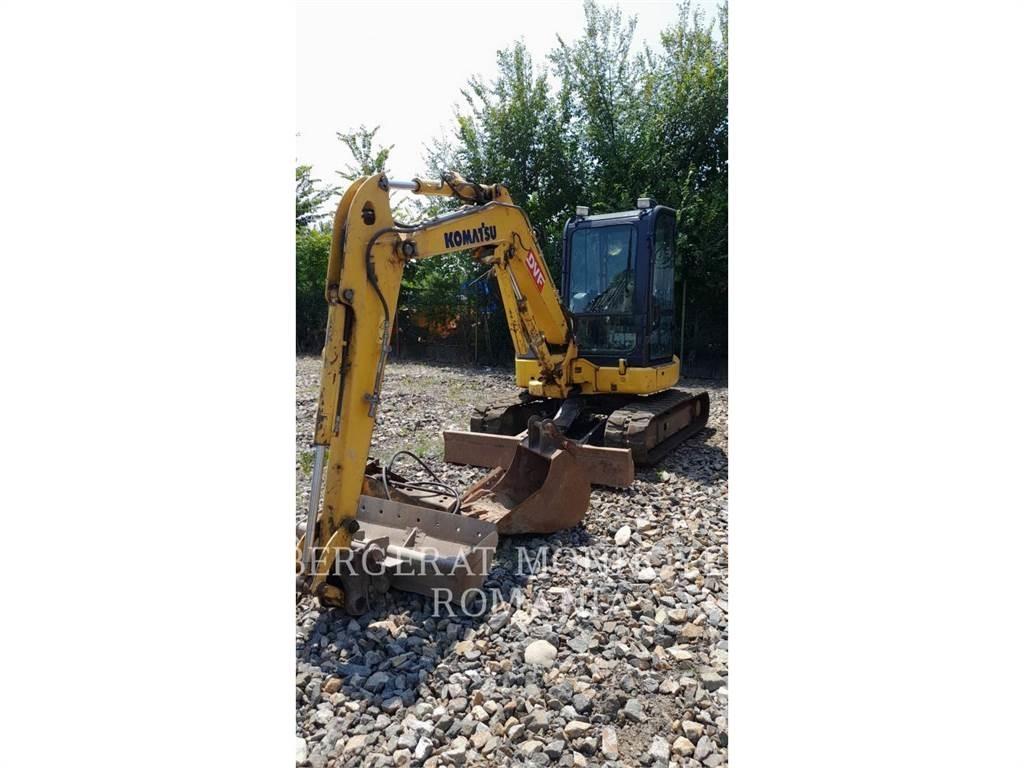 Komatsu PC45MR Minikoparki