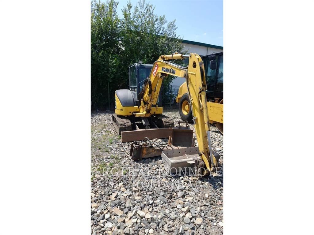Komatsu PC45MR Minikoparki