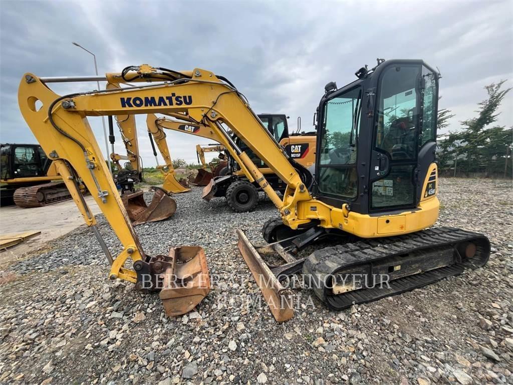 Komatsu PC45MR - 5E0 Minikoparki