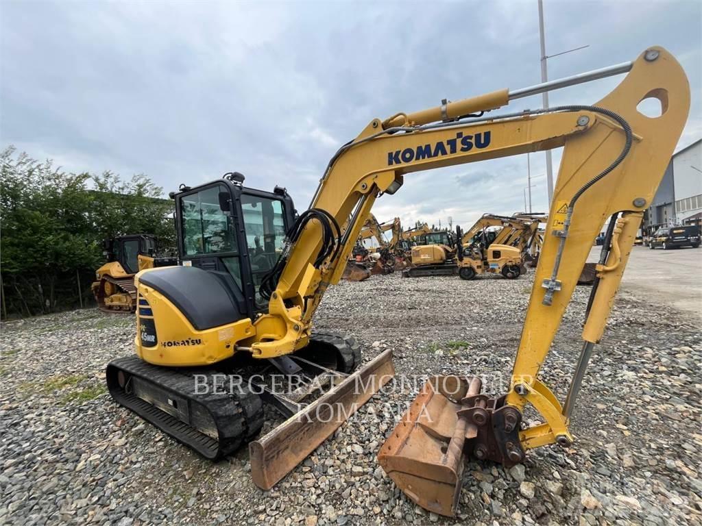 Komatsu PC45MR - 5E0 Minikoparki