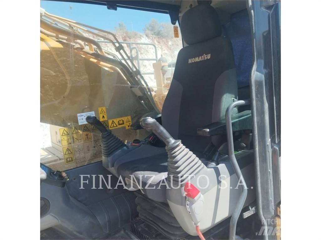Komatsu PC490 Koparki gąsienicowe